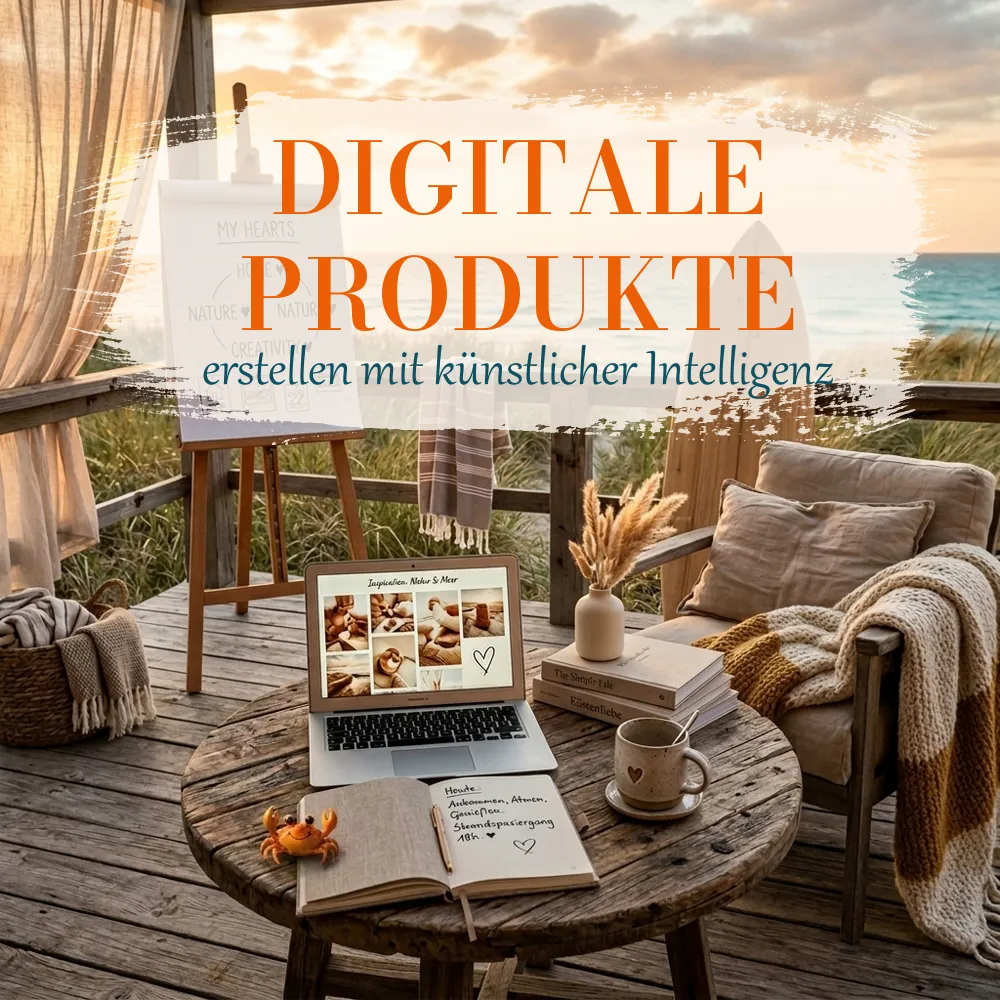 Digitale Produkte erstellen
